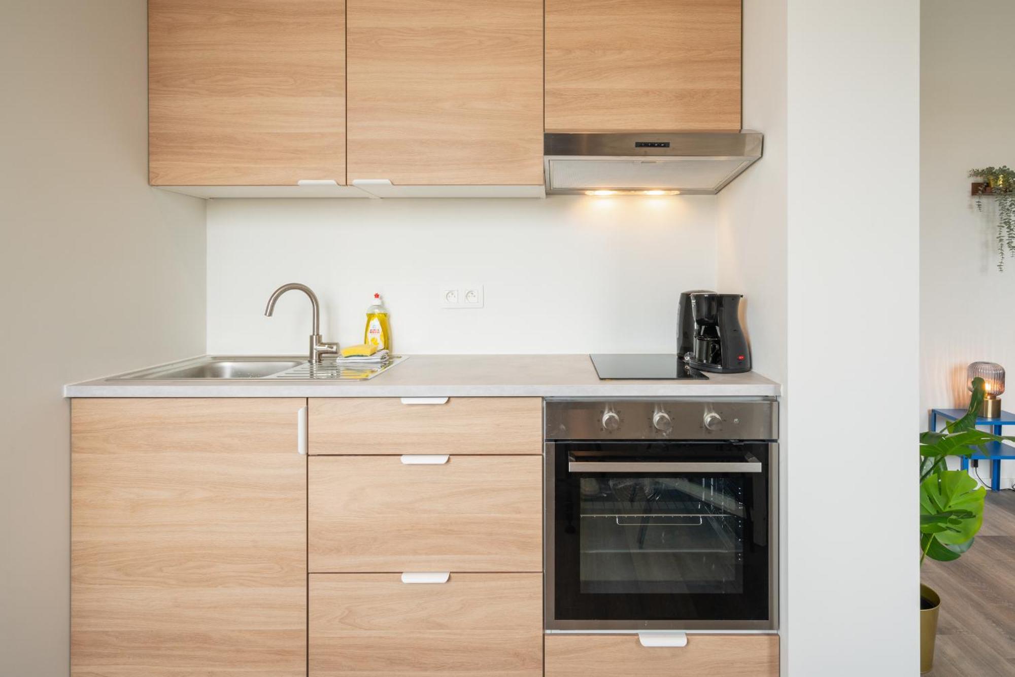 Cozy Antwerp City Apartments المظهر الخارجي الصورة