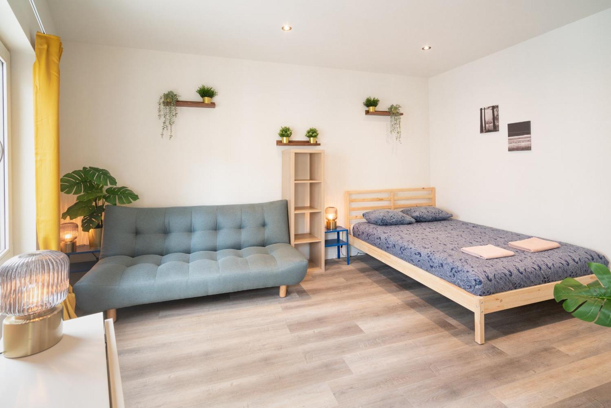 Cozy Antwerp City Apartments المظهر الخارجي الصورة