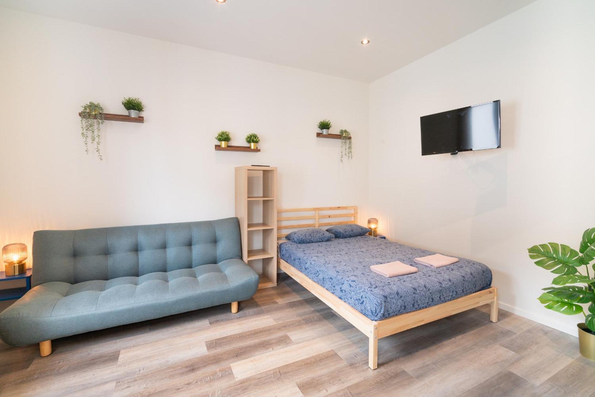Cozy Antwerp City Apartments المظهر الخارجي الصورة