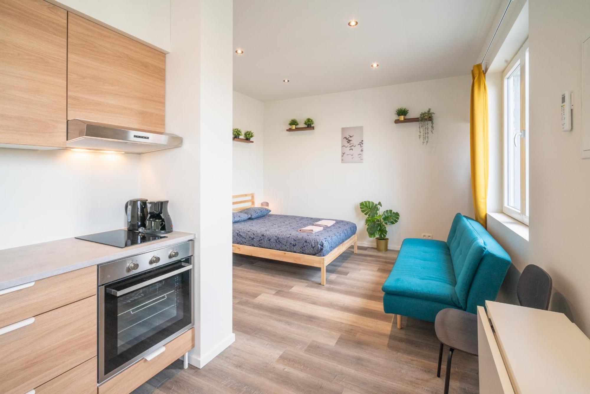 Cozy Antwerp City Apartments المظهر الخارجي الصورة
