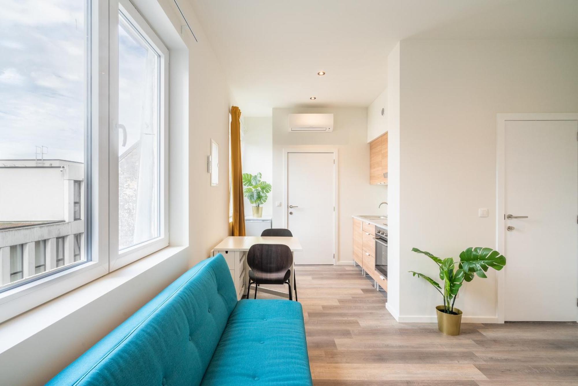 Cozy Antwerp City Apartments المظهر الخارجي الصورة