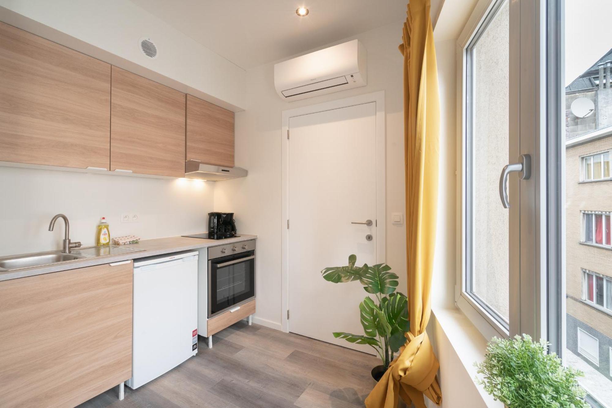 Cozy Antwerp City Apartments المظهر الخارجي الصورة