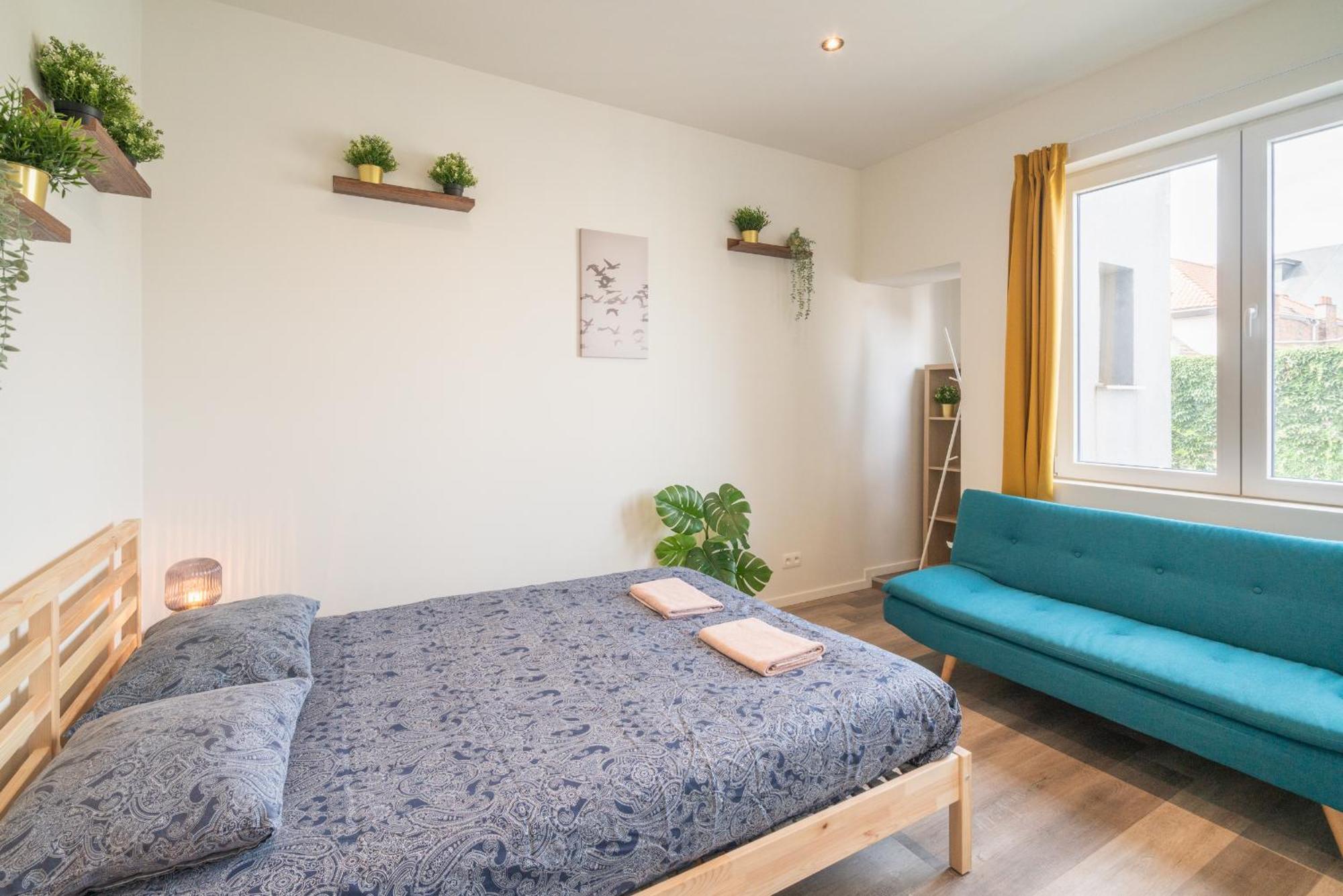 Cozy Antwerp City Apartments المظهر الخارجي الصورة