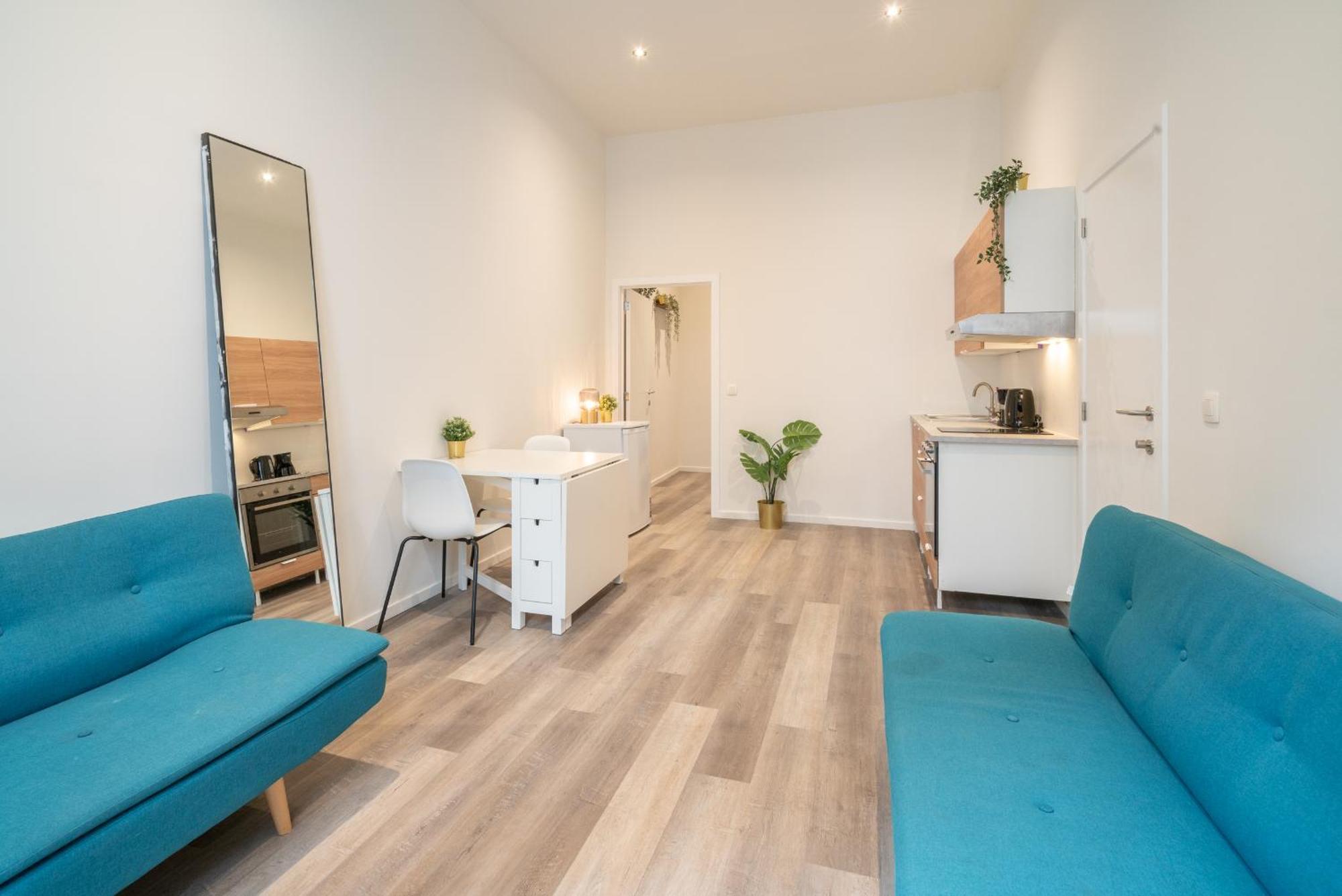 Cozy Antwerp City Apartments المظهر الخارجي الصورة