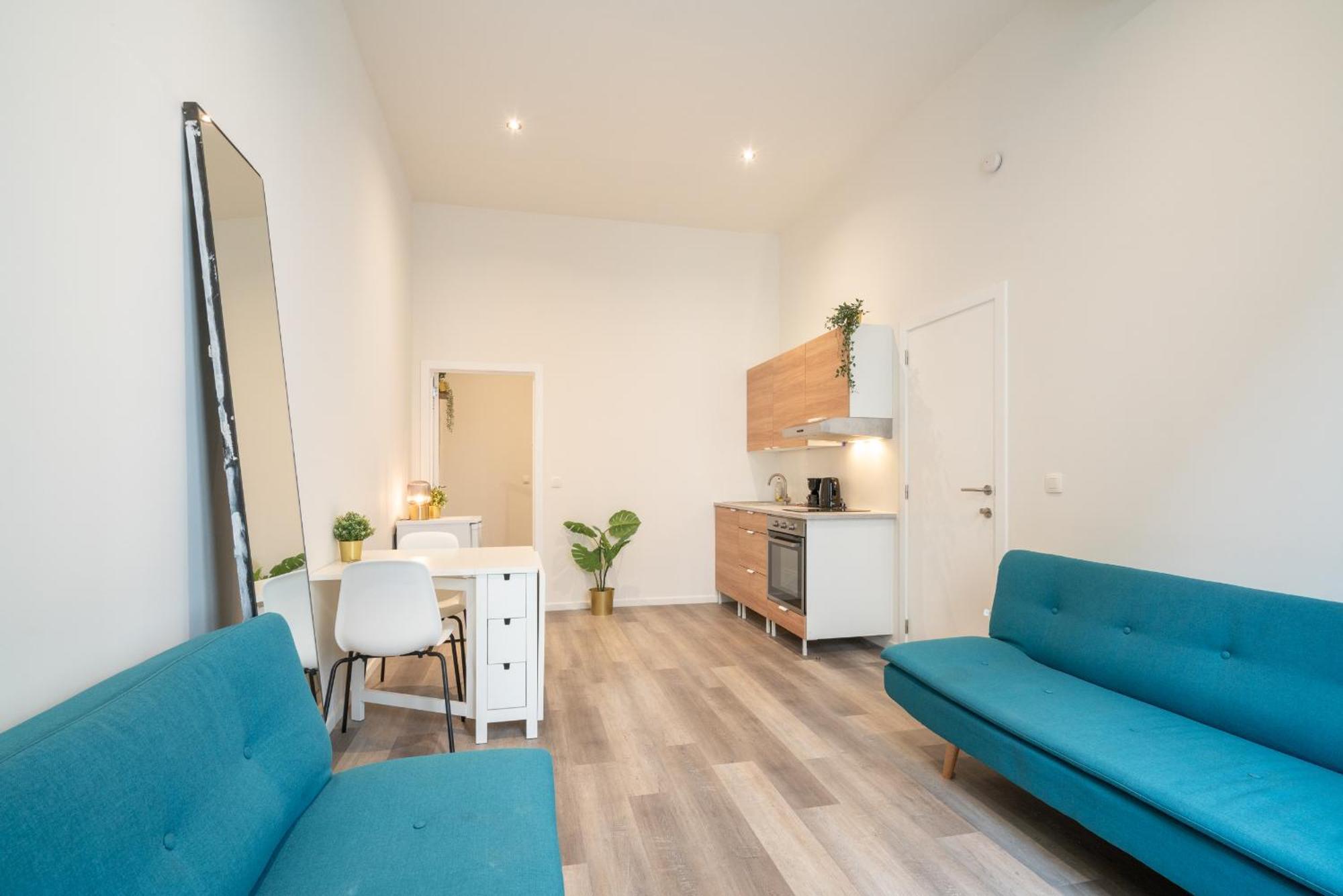 Cozy Antwerp City Apartments المظهر الخارجي الصورة