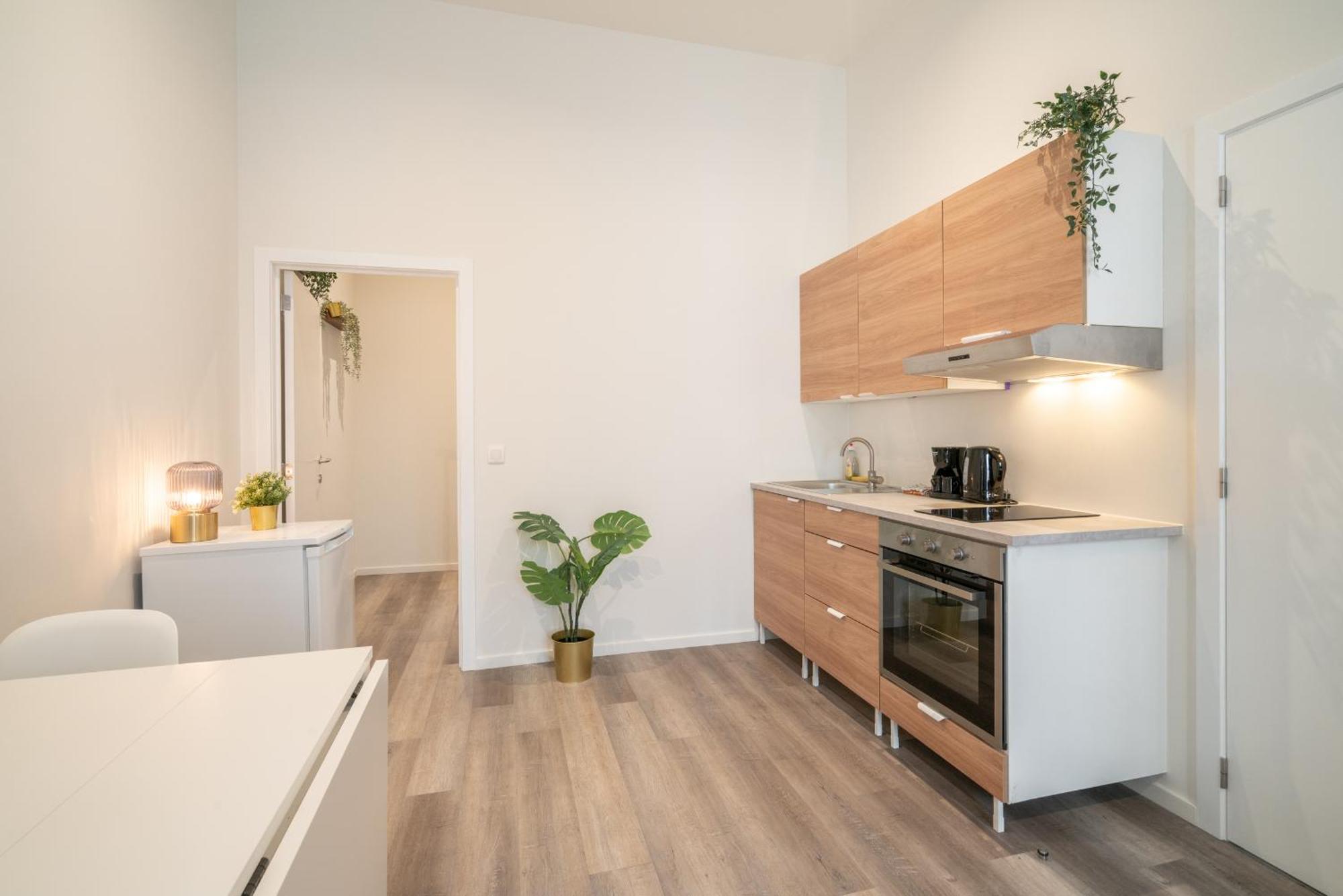 Cozy Antwerp City Apartments المظهر الخارجي الصورة