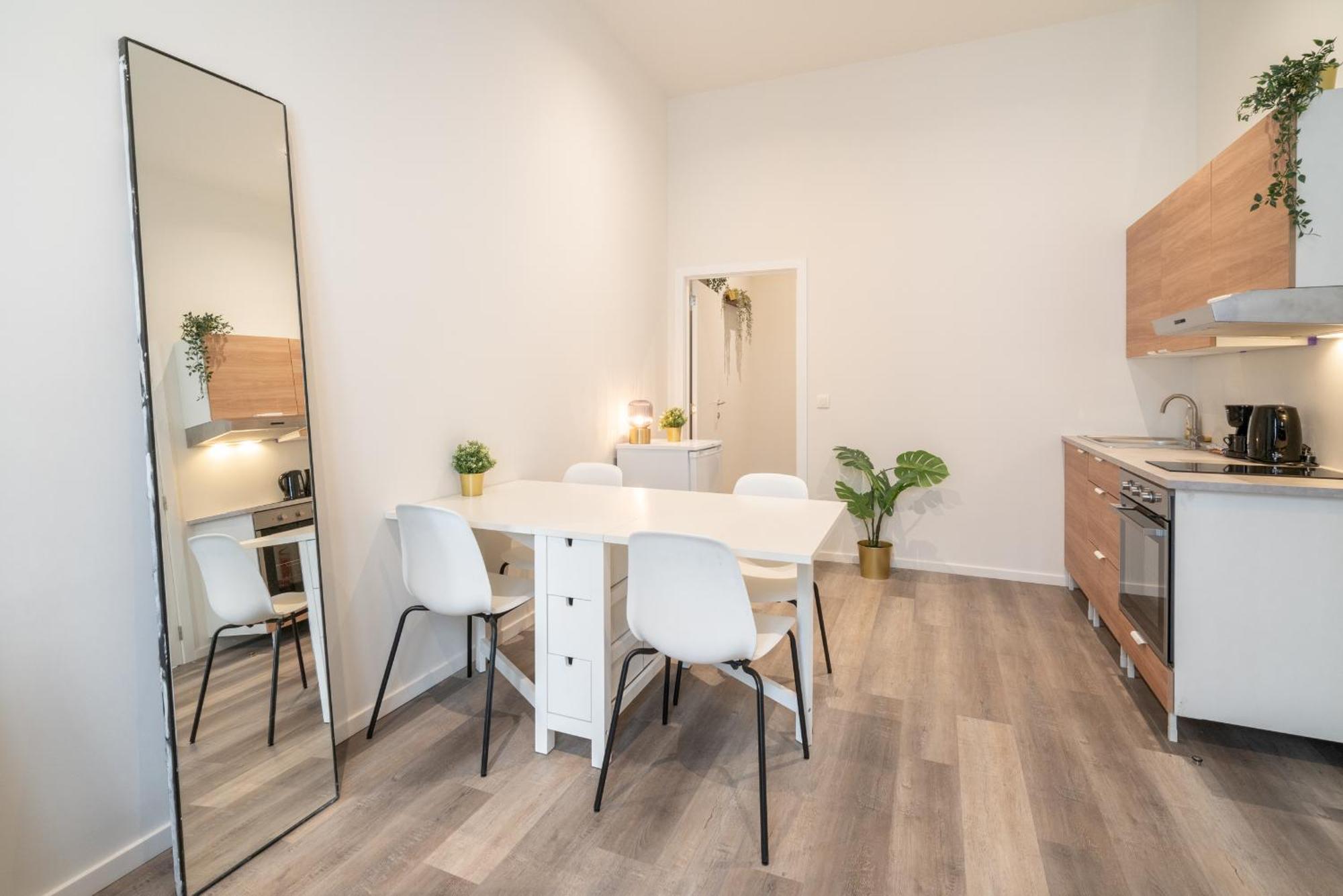 Cozy Antwerp City Apartments المظهر الخارجي الصورة